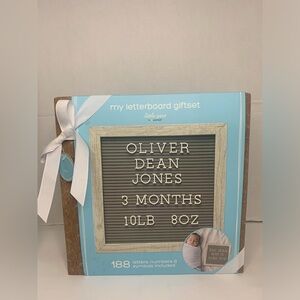 Pearhead Letterboard Giftset